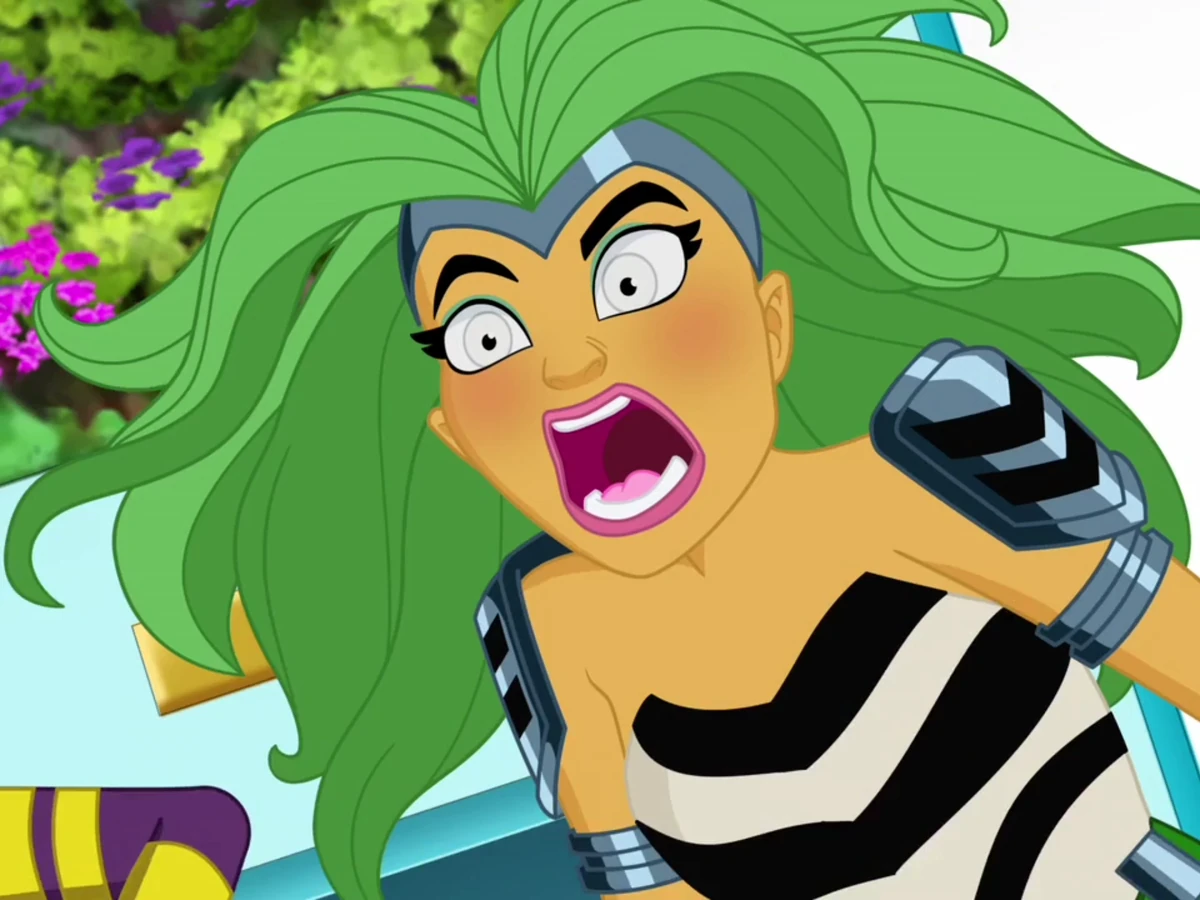 Mad Harriet | DC Super Hero Girls Wikia | Fandom