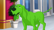 Beast Boy as Bloodhound