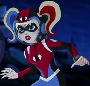 Harley Quinn (in swimsuit)