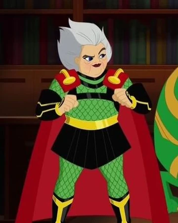 dc superhero girls lashina