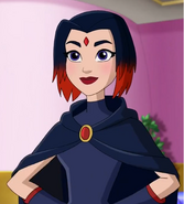 Raven in Legends of Atlantis