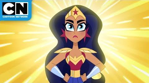 DC Super Hero Girls Meet Wonder Woman! Cartoon Network