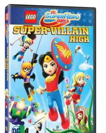 Super Villain High Dc Super Hero Girls Wikia Fandom
