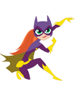 Batgirl 2019 Transparency