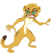 The Cheetah