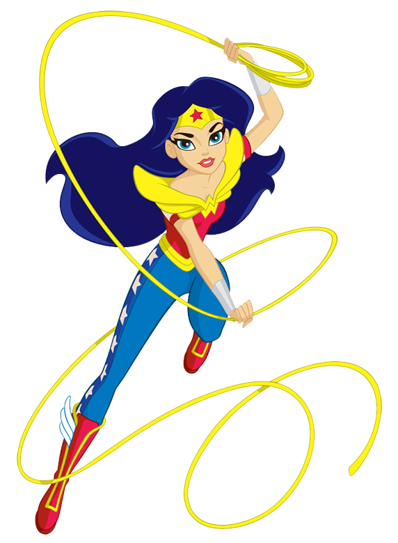 Meet Wonder Woman!, DC Super Hero Girls