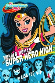 Wonder Woman at Super Hero High