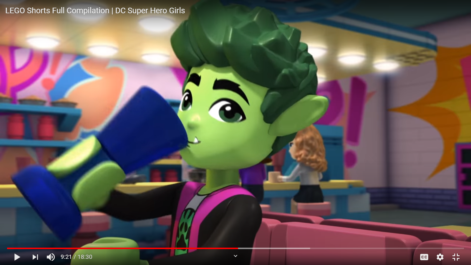 beast boy superhero