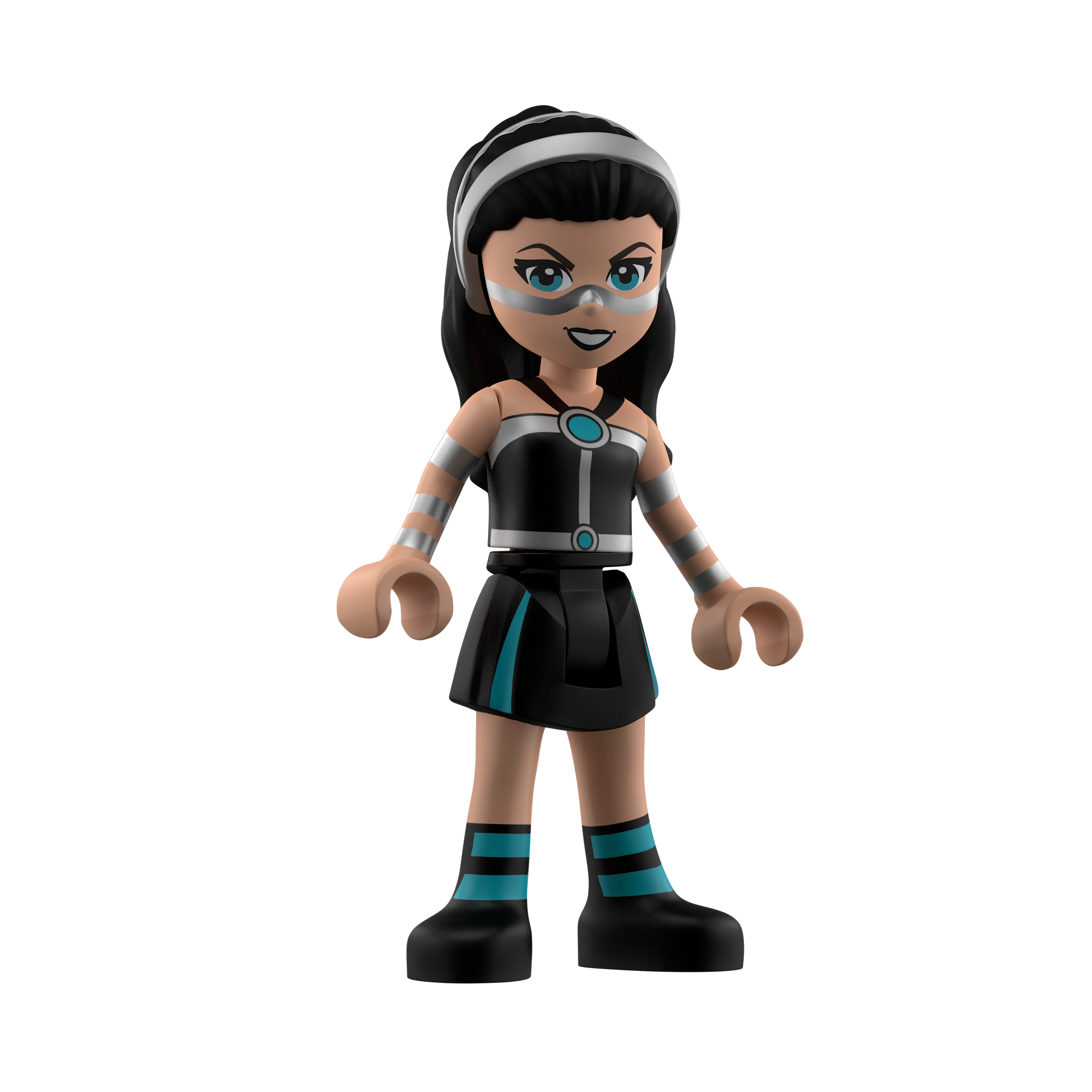 dc superhero girls lashina