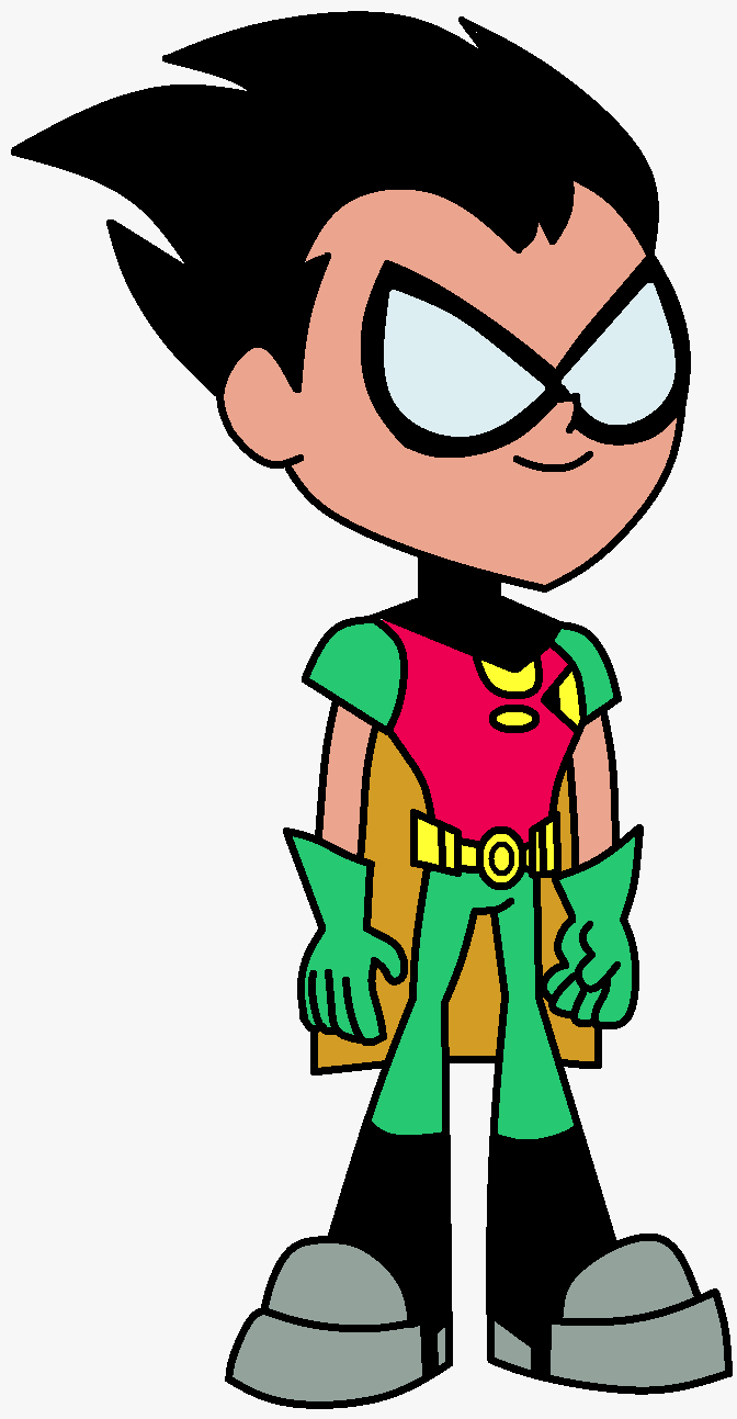 Robin Dick Grayson Teen Titans Go Dc Super Hero Girls Wikia Fandom