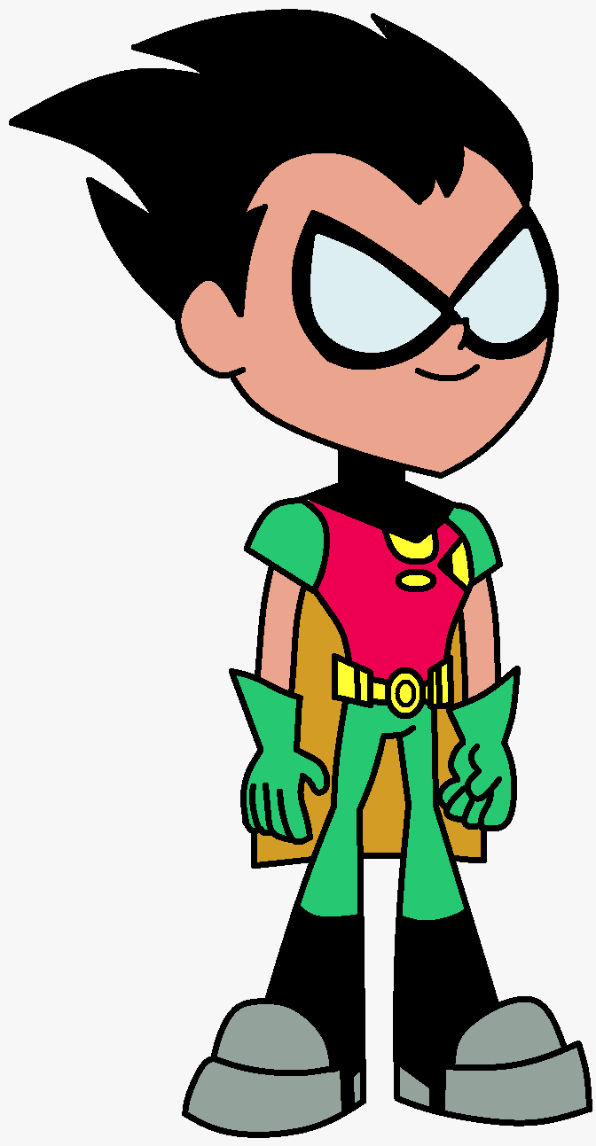 teen titans robin logo