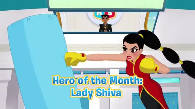 Hero of the Month: Lady Shiva | DC Super Hero Girls Wikia | Fandom