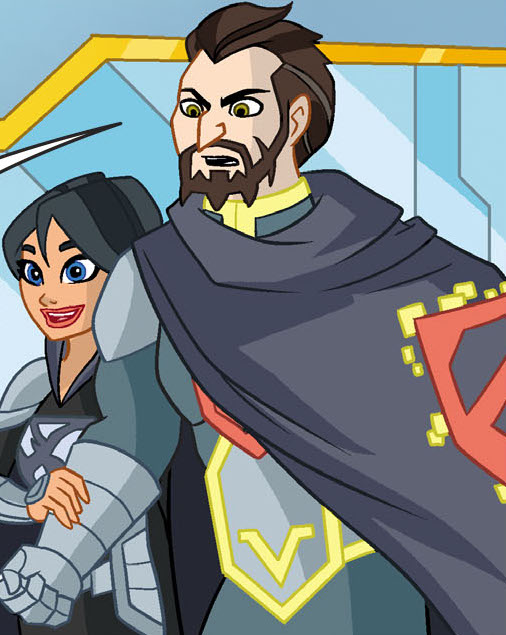 General Zod (G1), DC Super Hero Girls Wikia