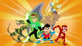 Superheldenteam