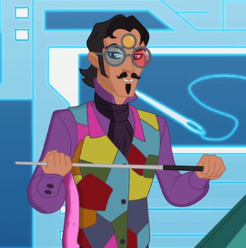 Crazy Quilt | DC Super Hero Girls Wikia | Fandom