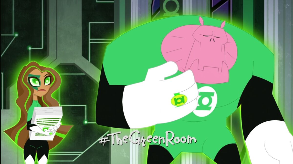The Green Room DC Super Hero Girls Wikia Fandom