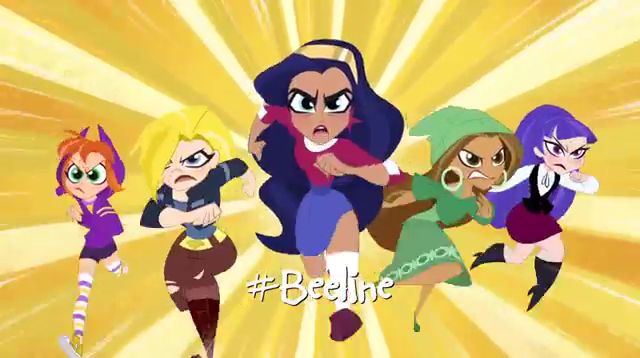 Get Your Cape On, DC Super Hero Girls Wikia