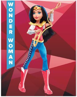 Wonder Woman (G1)/merchandise, DC Super Hero Girls Wikia