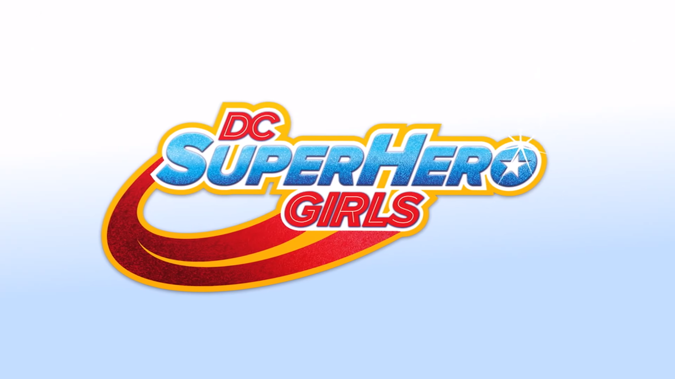 The DC Super Hero Girls Web Site