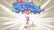 Super Best Friends Forever is stylized as SBFFs!! in Name Game.