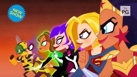 DC Super Hero Girls: Sweet Justice Trailer Arrives