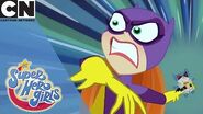 DC Super Hero Girls Batgirl Faces Poison Ivy Cartoon Network UK 🇬🇧