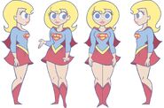 Supergirl Turnaround V07 C