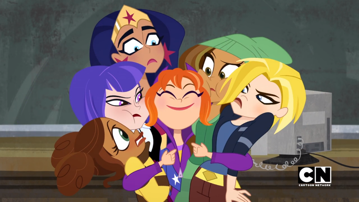 List of DC Super Hero Girls (TV series) episodes, DC Super Hero Girls  Wikia