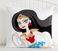 Pillow sham DC Super Hero Girls Pottery Barn December 2019