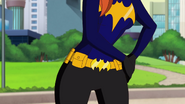 Batgirl DCSHG checking her Belt