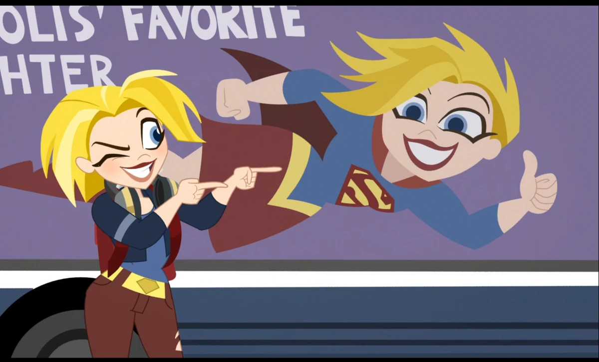 The Good The Bad and the Bizarre/Gallery | DC Super Hero Girls Wikia ...