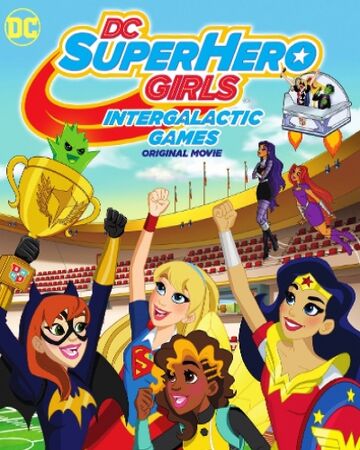 dc super hero girls wikia fandom