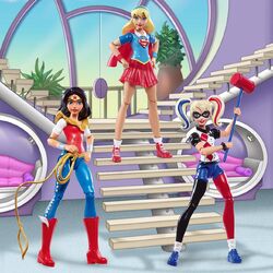 Harley Quinn (G1)/merchandise, DC Super Hero Girls Wikia