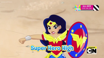 Buy DC Super Hero Girls Welcome To Super Hero High