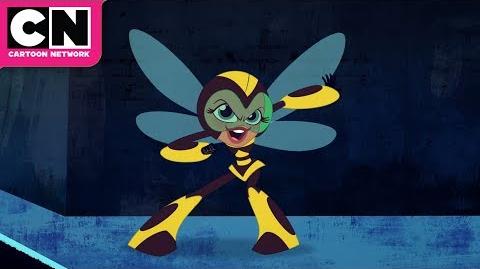 DC Super Hero Girls Meet Bumblebee! Cartoon Network