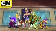 DC Super Hero Girls Monster on the Loose! Cartoon Network