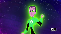 Sinestro in His Green Lantern Suit