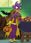 Jessica Cruz (Batgirl Halloween Costume)