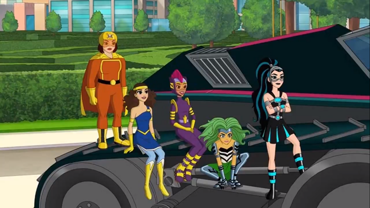 Dc superhero girls lashina shop