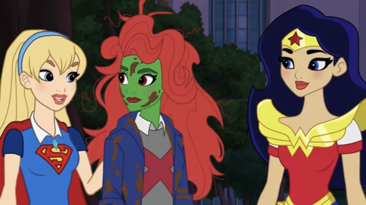 Missing Martian DC Super Hero Girls Wikia Fandom