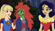 Missing Martian Miss Martian Wonder Woman Supergirl