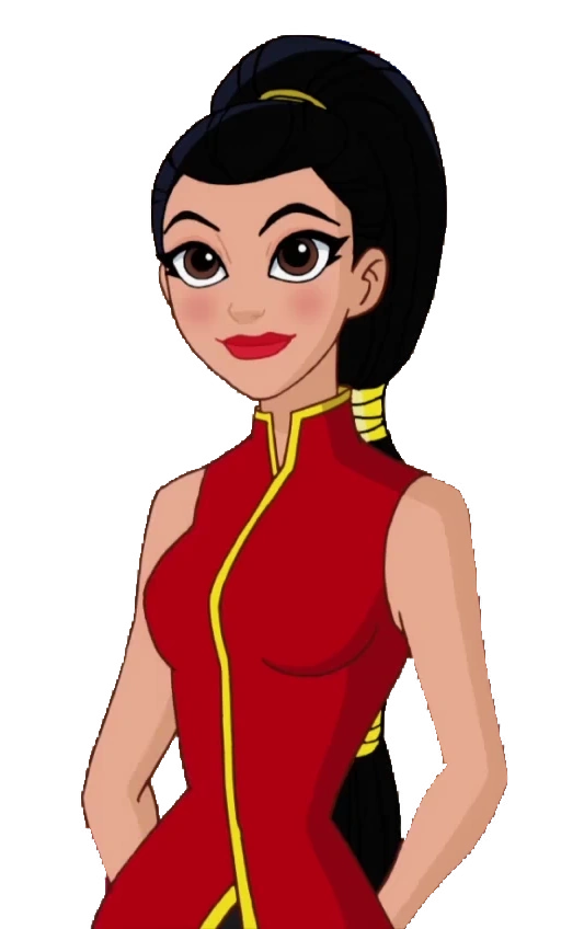 Lady Shiva | DC Super Hero Girls Wikia 