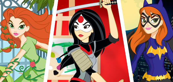 Get Your Cape On, DC Super Hero Girls Wikia