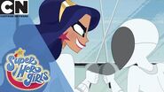 DC Super Hero Girls Fencing Friends Cartoon Network UK 🇬🇧