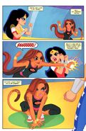 Wonder Woman DCSHG Comic Leg