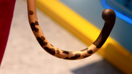 Cheetah DCSHG Doll Tail