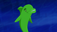 Beast Boy as Dolphin