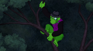 Beast Boy as Chimpanzee