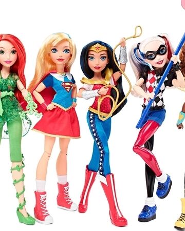 dc superhero girls action figures
