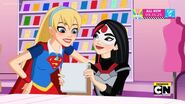 Supergirl and Katana